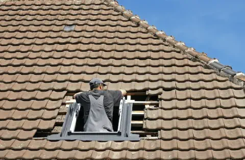 Pose de velux - Maraye-en-Othe
